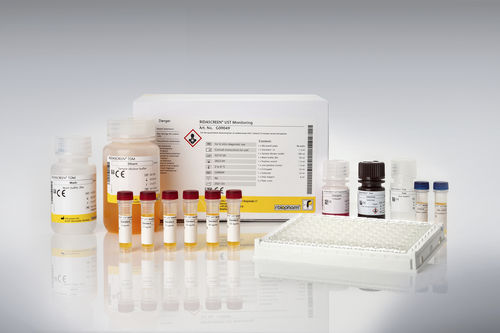 Набор для теста для определения лекарственных веществ - RIDASCREEN®UST  - R-Biopharm AG - сыворотки / плазменный / ELISA