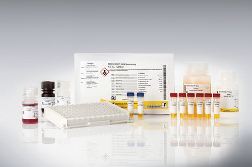 Набор для теста для определения лекарственных веществ - RIDASCREEN® - R-Biopharm AG - клинический / сыворотки / плазменный
