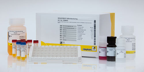 Набор для теста для определения лекарственных веществ - RIDASCREEN® - R-Biopharm AG - клинический / сыворотки / плазменный