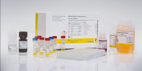 Набор для теста для определения лекарственных веществ - RIDASCREEN® - R-Biopharm AG - клинический / крови / сыворотки