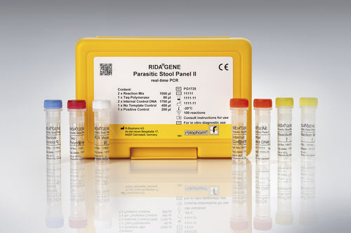 Набор для теста на желудочно-кишечные заболевания - PG1725 - R-Biopharm AG - свинцовый / на кишечную лямблию / на криптоспоридиоз