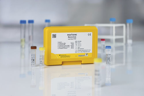 Набор для теста на желудочно-кишечные заболевания - PG1405 - R-Biopharm AG - на норовирус / для кала / для СМЖ в режиме реального времени