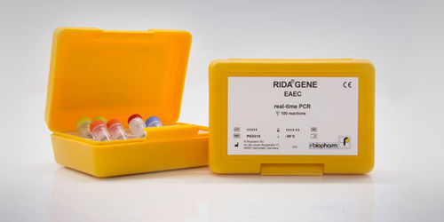 Набор для теста на желудочно-кишечные заболевания - RIDA®GENE - R-Biopharm AG - бактерии / Escherichia coli (кишечная палочка) / энтеробактерии
