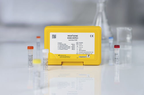 Набор для теста на желудочно-кишечные заболевания - PG2205 - R-Biopharm AG - бактерии / Escherichia coli (кишечная палочка) / энтеробактерии