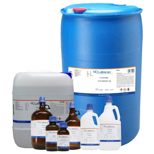 Реактив для уксусной кислоты - BP 1002 - RCI Labscan Limited - в растворе / для фармацевтической промышленности / pH