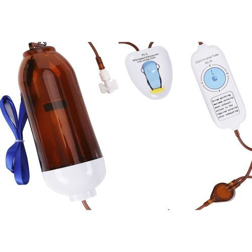 Инфузионный насос 1 канал - Zhejiang Runqiang Medical Instruments - для химиотерапии / для обезболивания / PCA