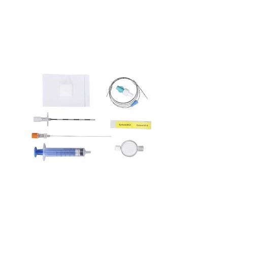 Медицинский набор для эпидуральной анестезии - mini - Zhejiang Runqiang Medical Instruments - для спинальной анестезии / одноразовый / стерильный