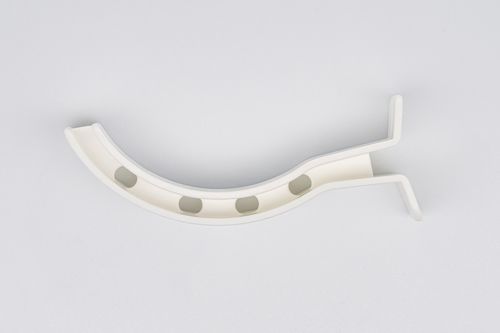 Канюля для орофарингеальной интубации - KD-B - Zhejiang Runqiang Medical Instruments - Гведеля / изогнутая