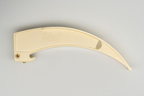 Клинок для ларингоскопа Макинтош - QE1220 - Zhejiang Runqiang Medical Instruments - из пластика / одноразового применения