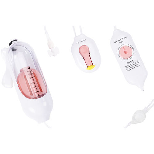 Инфузионный насос 1 канал - Zhejiang Runqiang Medical Instruments - для химиотерапии / для обезболивания / для анестезии