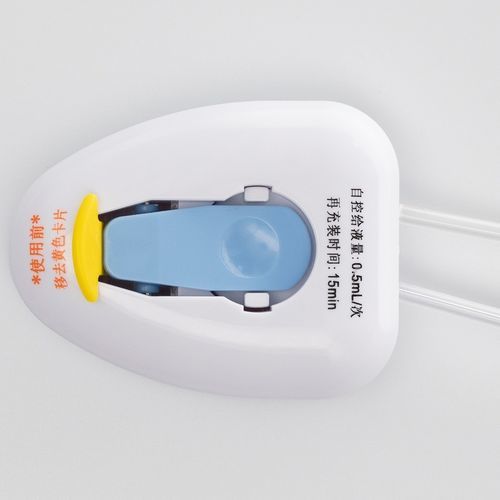 Инфузионный насос 1 канал - Zhejiang Runqiang Medical Instruments - для анестезии / PCA / переносной