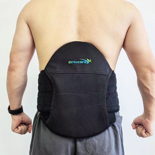 Поддерживающий пояс для поясничной зоны - OTC-BK021 - Ortocare - для взрослых / жесткий