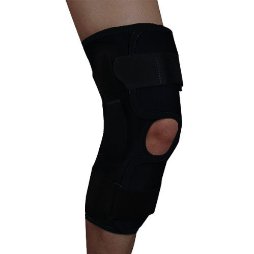 Поддерживающая повязка для колена - OTM-009 - Ortocare - с открытым коленом