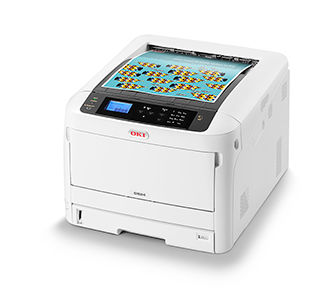 Термический принтер - C800 SERIES - OKI Europe Ltd - медицинский / с беспроводной сетью / компактный