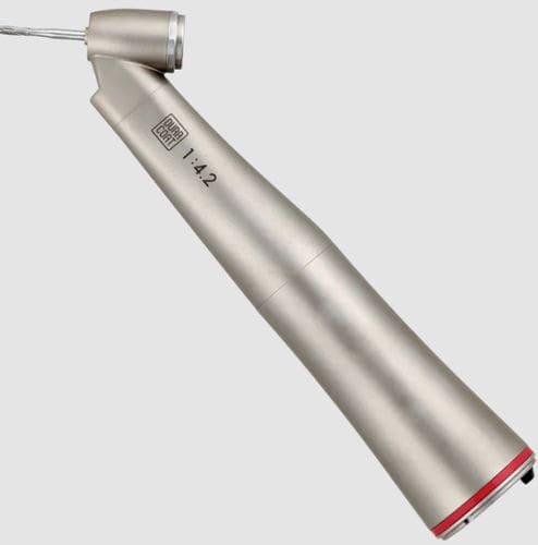 Эндонаконечник для стоматологии - Ti-Max X45L - Foshan YAYIDA Dental Medical Co., Ltd - с системой подачи воздуха / редуктор / 45°