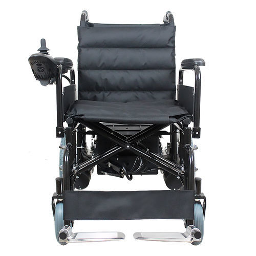 Инвалидная коляска с ручным управлением - HQ110 - Zhongshan Hanqi Medicalequiment Technology - для улицы / для помещений / стальная рама