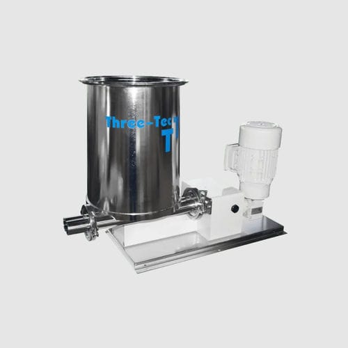 Двухшнековый питатель - ZD 32 FB - Three-Tec GmbH - для фармацевтической промышленности / для порошков