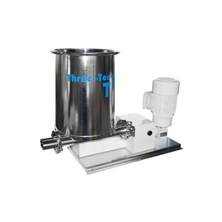 Двухшнековый питатель - ZD 32 B - Three-Tec GmbH - горизонтальный / вертикальный / для фармацевтической промышленности