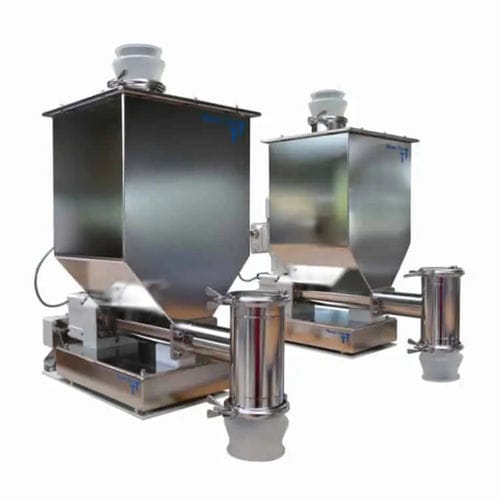 Винтовой питатель - ED 40  - Three-Tec GmbH - горизонтальный / вертикальный / для фармацевтической промышленности