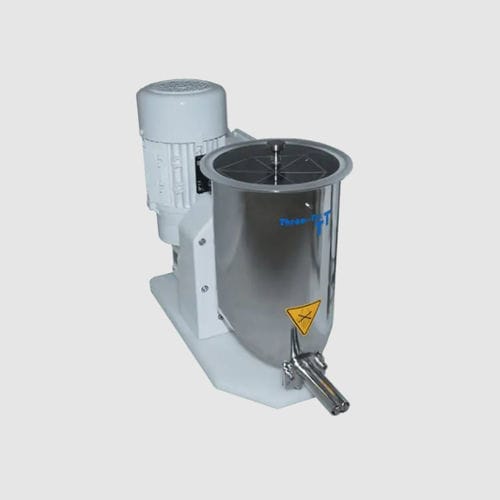 Двухшнековый питатель - ZD 12 B - Three-Tec GmbH - вертикальный / для фармацевтической промышленности / для гранул