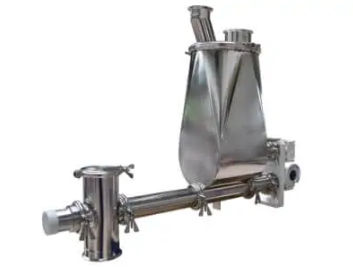 Винтовой питатель - ED 65 T - QC - Three-Tec GmbH - для фармацевтической промышленности / для гранул / для порошков