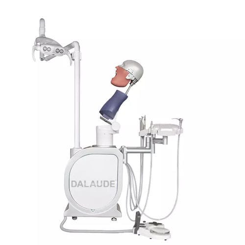 Учебный медицинский симулятор - DA-TV01 - FOSHAN DADE MEDICAL TECHNOLOGY - для оказания общей помощи / головы / рабочая станция
