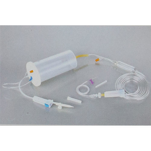 Комплект для перфузии с капельной камерой - Rongbo Medical - с краном