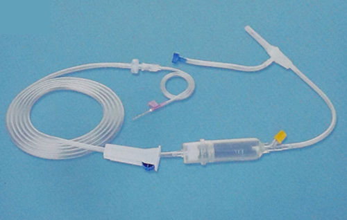 Комплект для перфузии с Y-образным коннектором - 1015 - Rongbo Medical - с капельной камерой / с краном