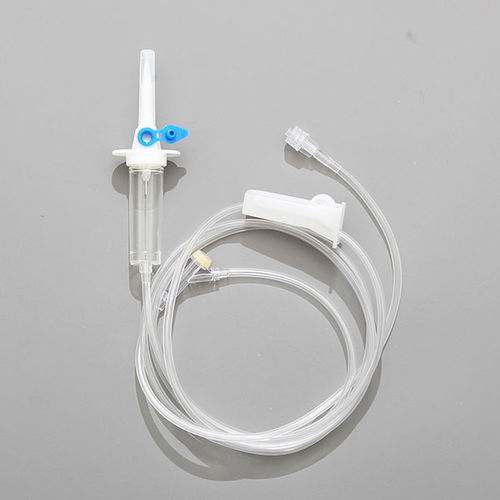 Комплект для перфузии поливинилхлорид - 1.2/1.5/1.9/OEM/ODM - Rongbo Medical - с Y-образным коннектором / с капельной камерой / с фильтром для предотвращения загрязнения частицами