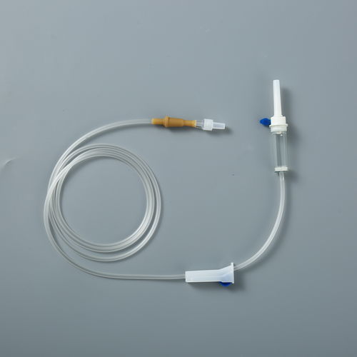 Комплект для перфузии поливинилхлорид - Rongbo Medical - с капельной камерой
