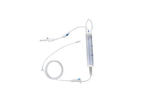 Подкожный комплект для перфузии - Rongbo Medical - с капельной камерой