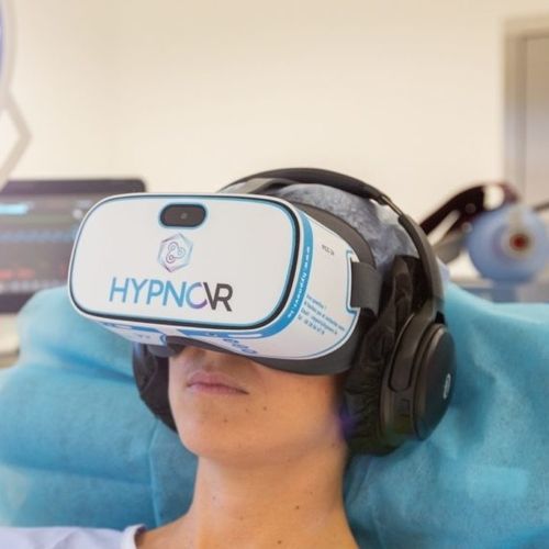 Иммерсивная платформа виртуальной реальности - HYPNOVR SAS - для хирургии / для анестезии / для ухода за зубами