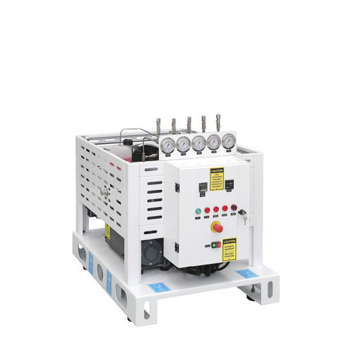 Медицинский компрессор - 4V4BG-11A-P03 - Medisam İnşaat Sağlık Sistemleri Ltd. Şti. - 1 установка / без масла / сухой