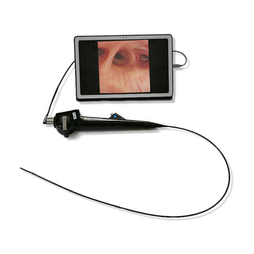 Ветеринарный бронхоскоп видео - BVET-0603 - Gongjiang Endoscopy Instruments - для небольших животных / со встроенным видеомонитором / с операционным каналом