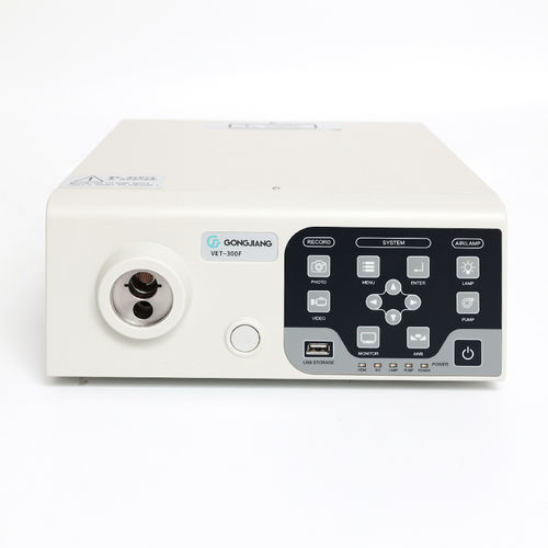 Видеопроцессор для ветеринарной эндоскопии - VET-300F - Gongjiang Endoscopy Instruments - с регистратором / со встроенным светодиодным источником света