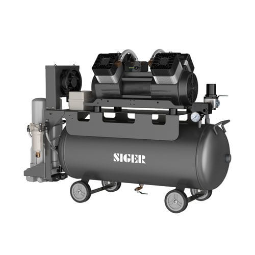 Стоматологический компрессор - SS Series - Zhuhai Siger MEDICAL Equipment - поршневый / на роликах / без масла