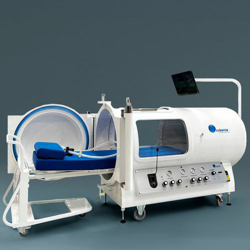 Барокамера для оксигенотерапии - OxyLife-90L® - OxyBarica® - на колесиках / одноместная