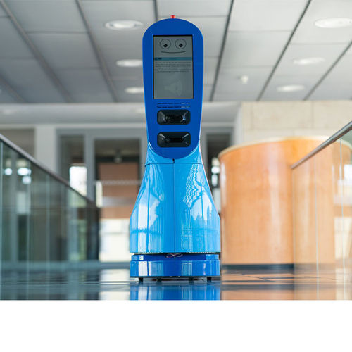Робот телеприсутствия для кинезитерапии - THERY - TEDIRO GmbH - телеконсультации