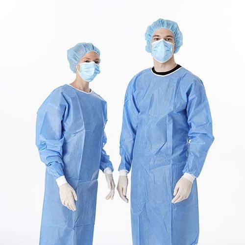 Хирургический халат унисекс - T0040 - Taromed - L / XL / M