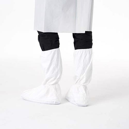 Медицинские высокие бахилы из полиэстера - T0021  - Taromed - из полипропилена / для одноразового применения