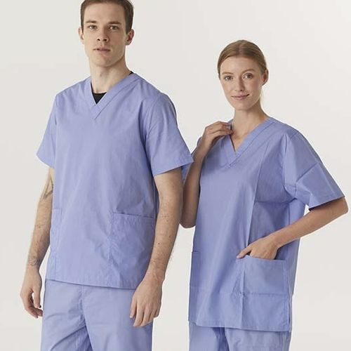 Медицинские брюки и блуза унисекс - T0044  - Taromed - L / XL / M