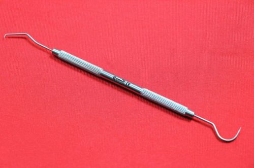 Стоматологический зонд для диагностики - GI-306 - GORAYA INSTRUMED - двойной / из нержавеющей стали