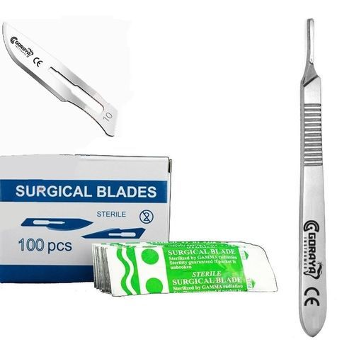 Лезвие скальпеля - GI-085 - GORAYA INSTRUMED