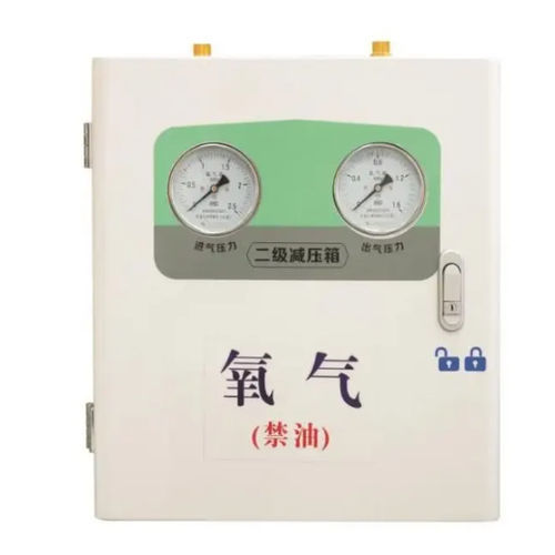 Редуктор для медицинских газов - QJ-WYX-800 - Weclearmed - медицинский / двухуровневый