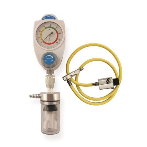 Редуктор для медицинских газов - QJ-VAC-S6T - Weclearmed