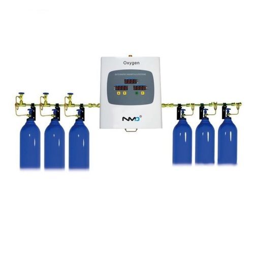 Манифольд для медицинских газов - CLEAR-HLP-DH2 - Weclearmed - автоматический / для непрерывной подачи