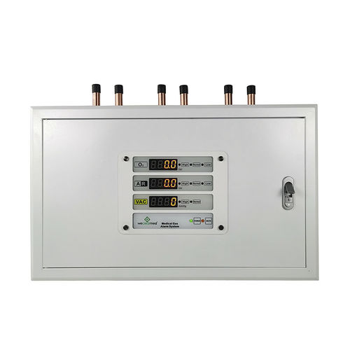 Устройство управления расхода - QJ-FX-LED3ZY - Weclearmed - давления / для станций подачи медицинских газов / цифровое