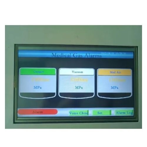 Система сигнализации для медицинских газов - QJ-ALM-LCD7 - Weclearmed - зоны