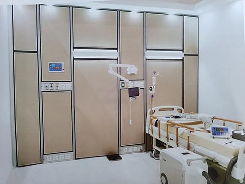 Настенная панель для внутренних коммуникаций - Clear-VIP-200 - Weclearmed - для больничной палаты