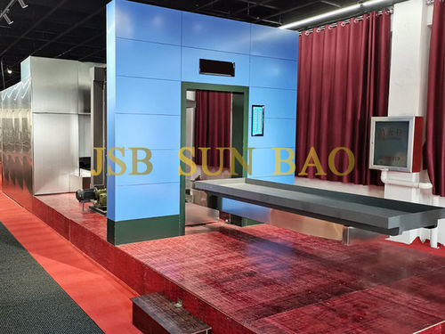 Печь для кремации - Cantilever - Shandong Jinshanbao Environmental Protection Equipment Co., Ltd. - с пламенем / литьевая / варочная